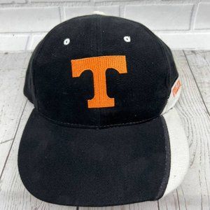 Vintage Tennessee Volunteers NCAA HMI Headwear Hat Strap back Cap Black New‎ Men